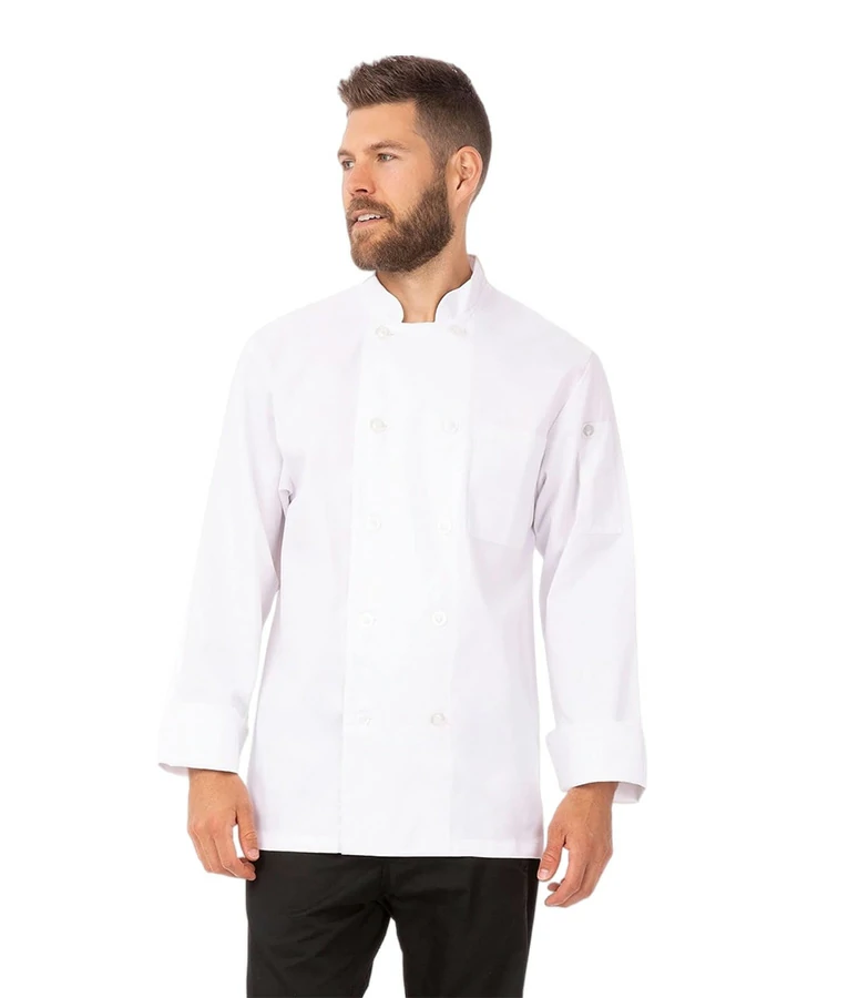 Chef Works Men's Le Mans Chef Coat