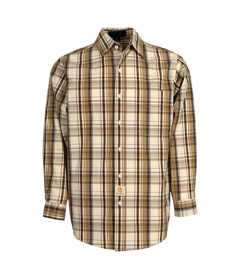 Flame Resistant Men's Fire Retardant Shirt