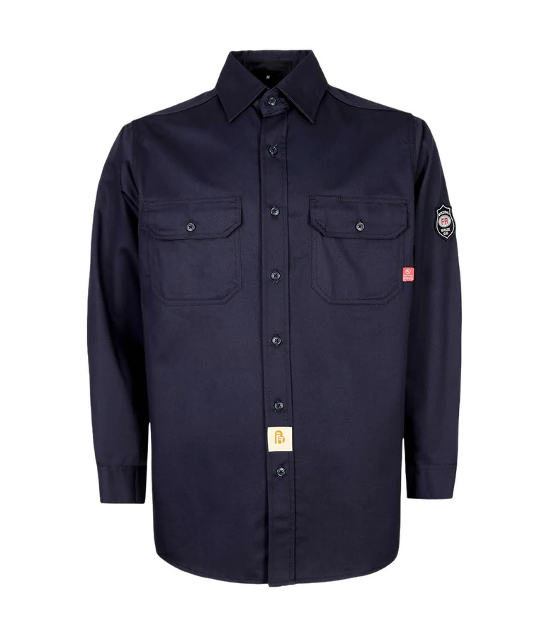Flame retardant men's shirts