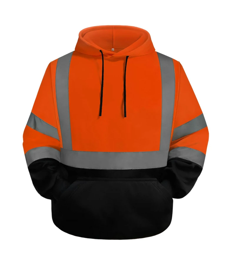 Hi Vis Hoodie, High Visible