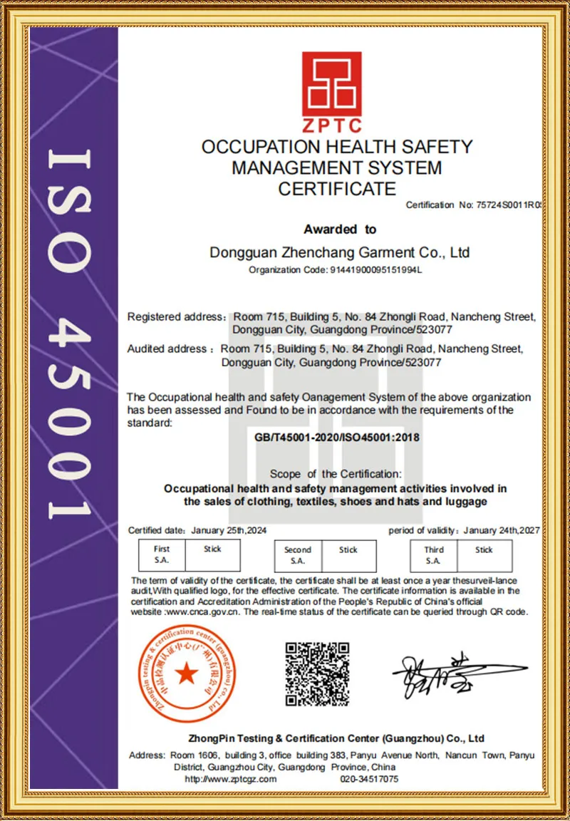 ISO 45001