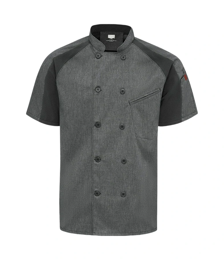 Men's Chef's Jacket with Oilcloth Chef's Jacket