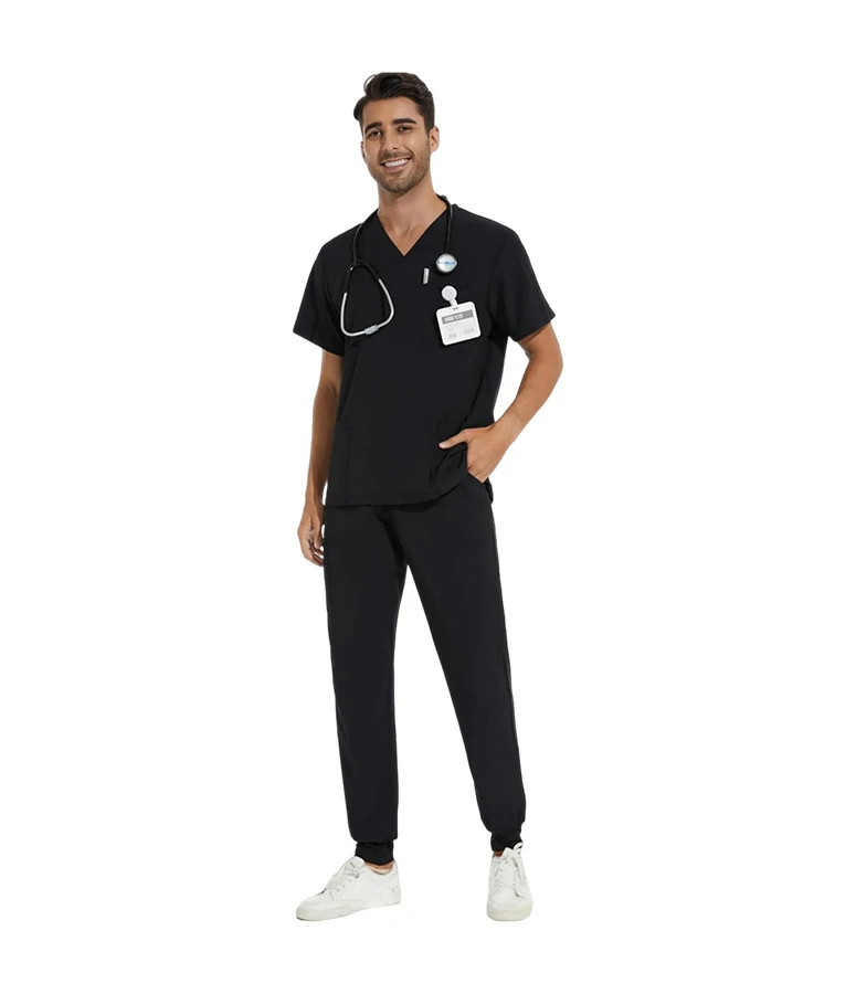 Men's Scrub Suit - Stretch
