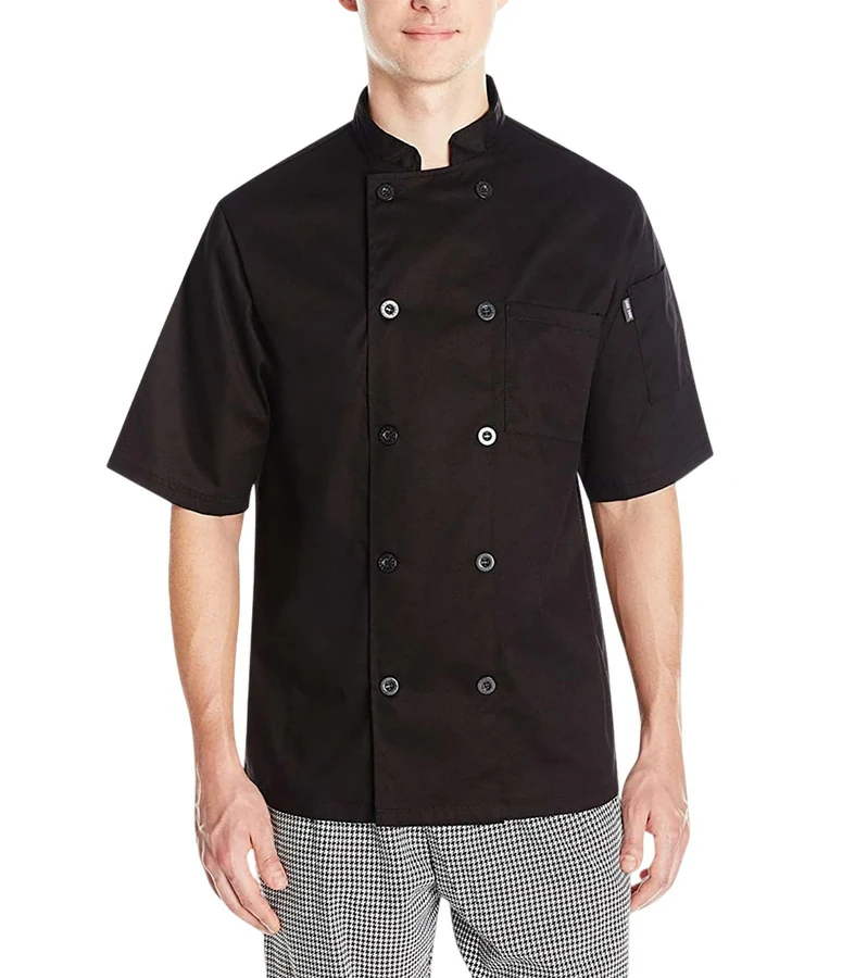Men's Short Sleeve Unisex Classic Chef
