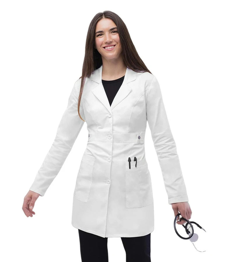 Universal Stretch Lab Coat for Women