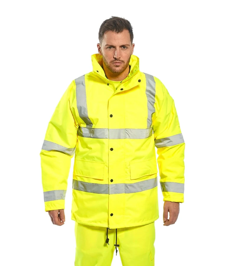 Waterproof Comfort Hi-Vis Winter Traffic Jacket