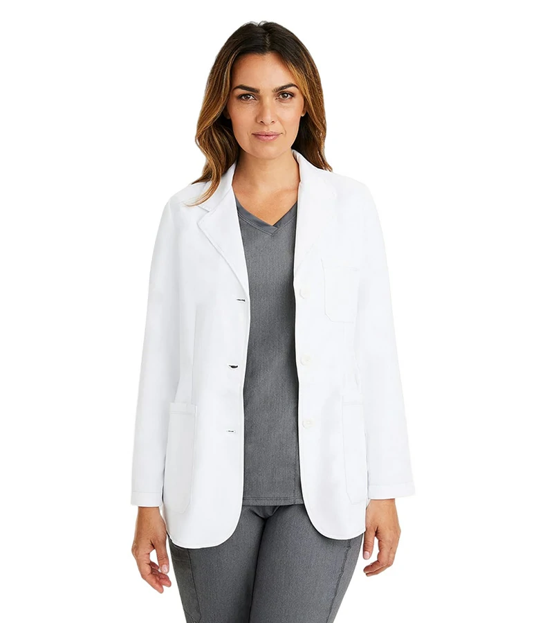 Women's Tops White Coats