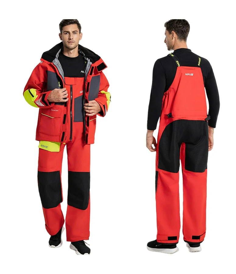 Men's Sailing Jacket and Bib Pants