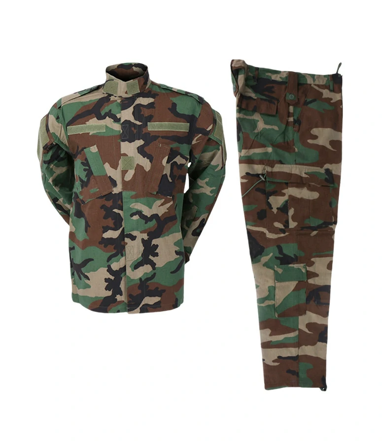 Camouflage Uniforms Ripstop Forest Combat Uniforms for Men