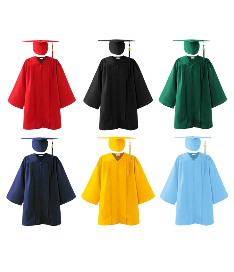 Graduation Cap and gown