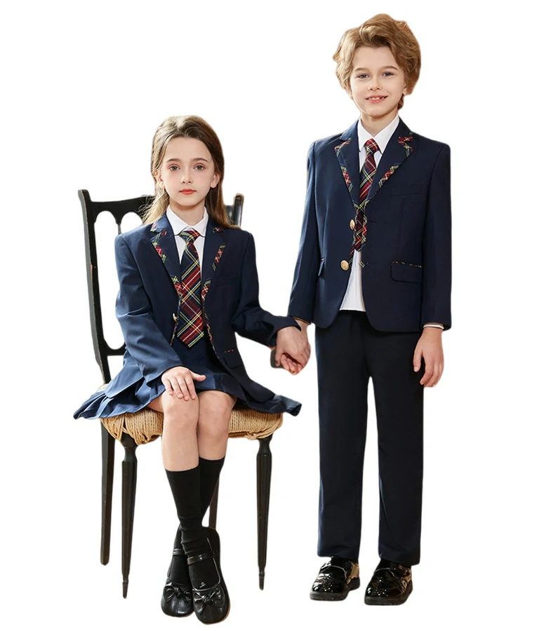 British Style School Uniform Set