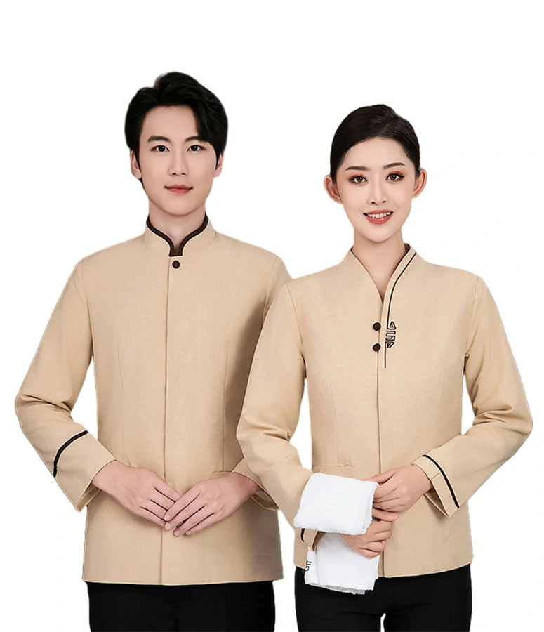 Cleaning Workwear Long Sleeve Hotel