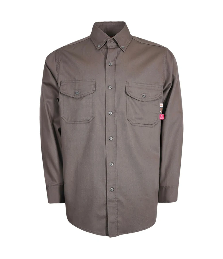 Fr Shirt (Men's) Lightweight Workwear Flame Retardant Welding Shirt