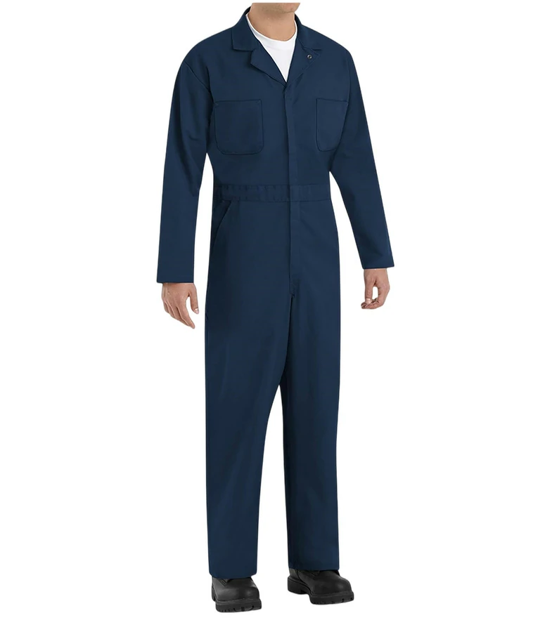 Mens Twill Action Back Strap Overalls
