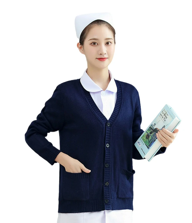Nurse Sweater Jacket