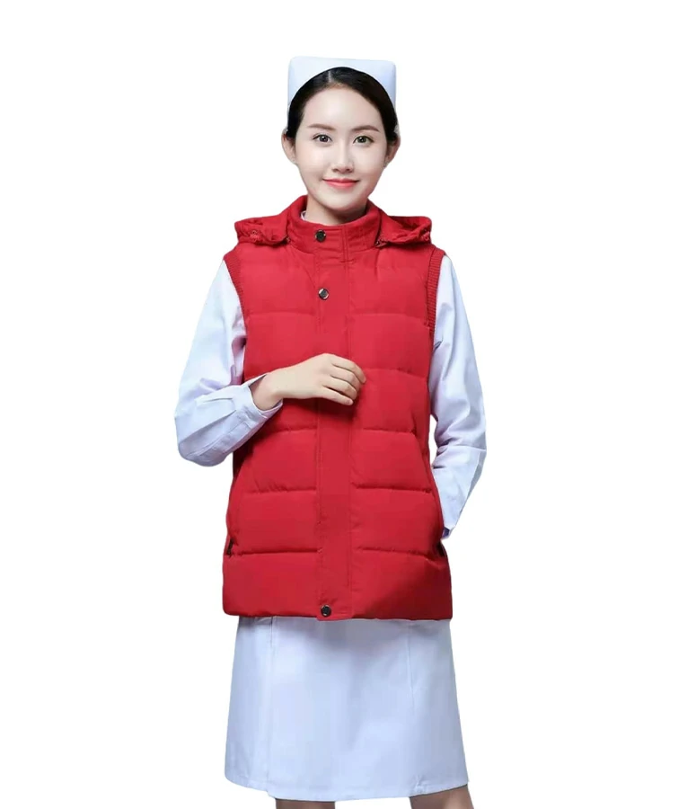 Nurse Vest Down Jacket