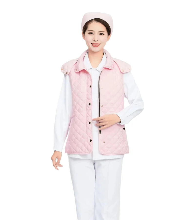 Nurse Cotton Jacket Women Warm Padded Jacket