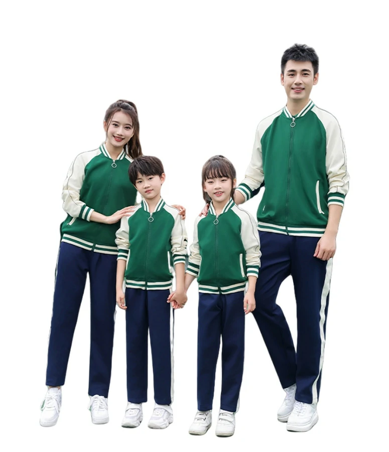 Student School Uniform Long Sleeve Set