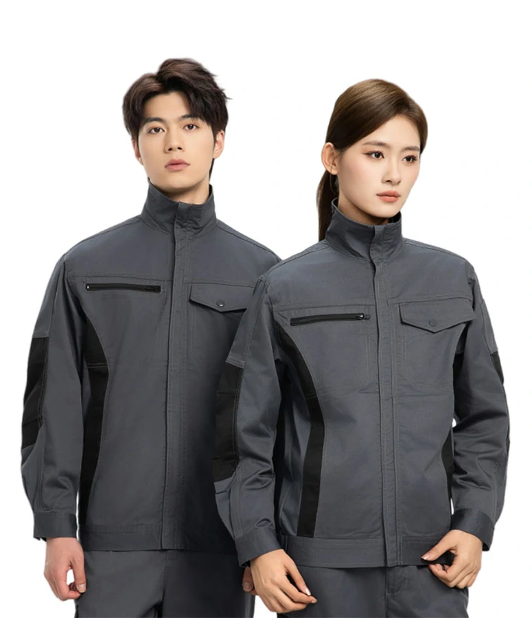 Workwear Customised Men's Long Sleeve Suit