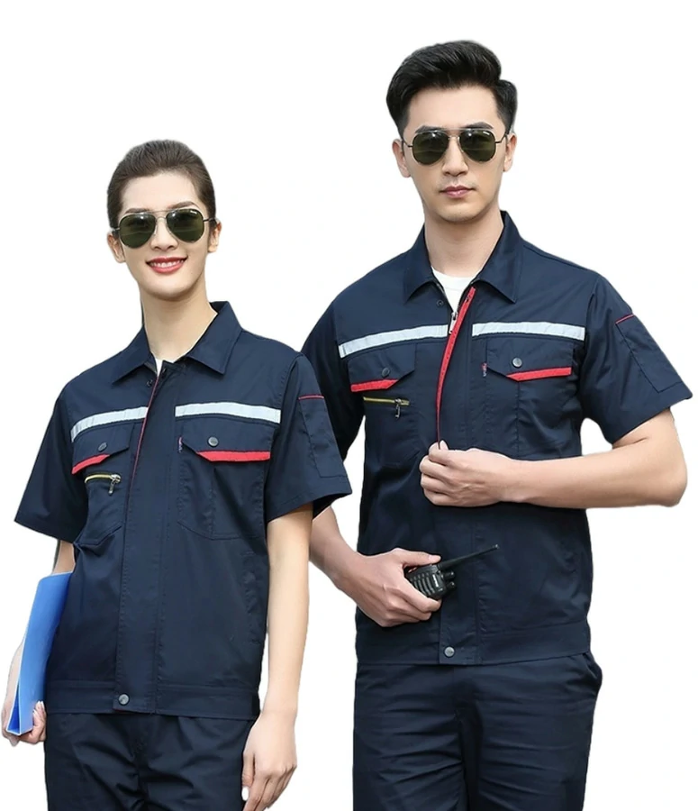 Workwear Suit Men Factory Workshop
