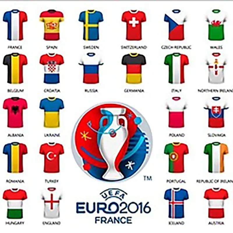 World Cup jerseys