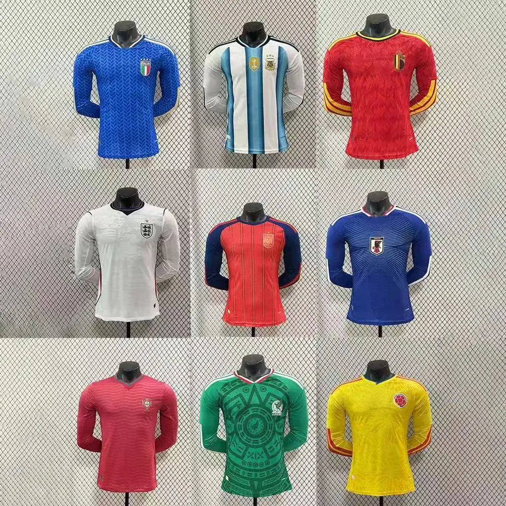 World Cup jerseys