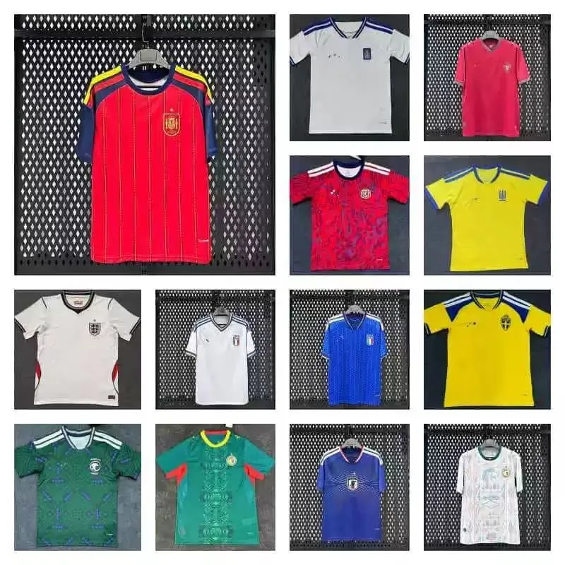 World Cup jerseys